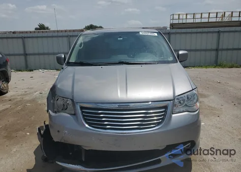2013 Chrysler Town & Country Touring from USA, damaged, VIN 2C4RC1BGXDR711943
